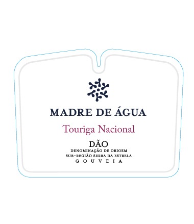 Rótulo Madre de Água Touriga Nacional 2017